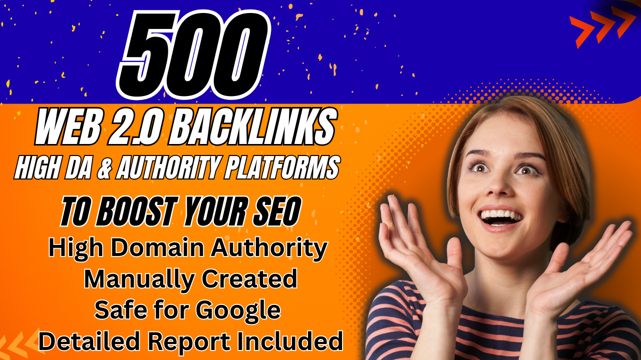  PRIME SEO BACKLINK SERVICE &ndash; 500+ High DA Authority Links
