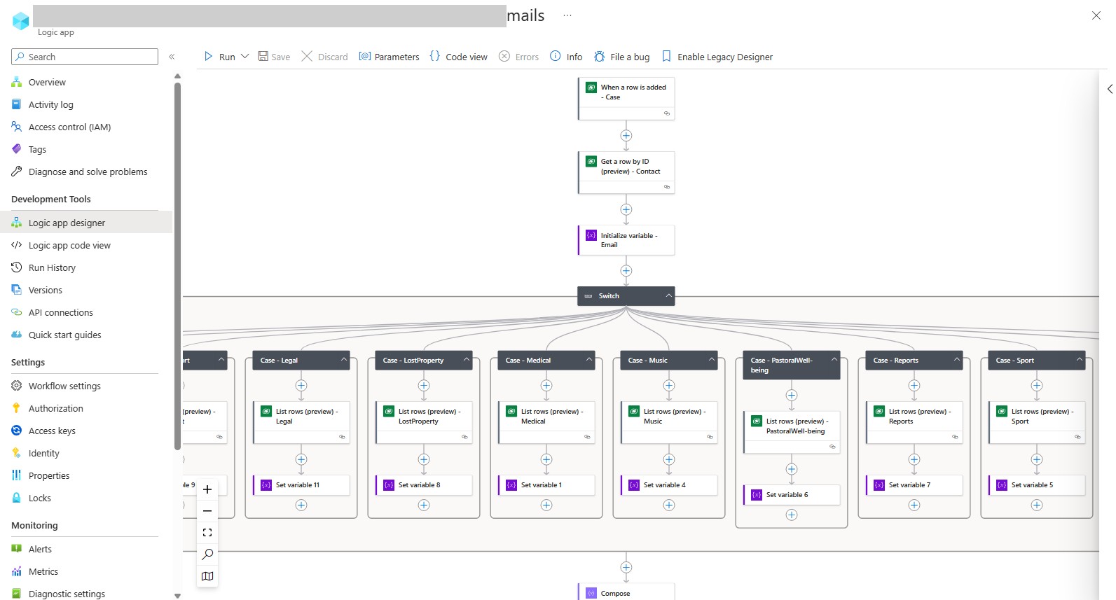 I will develop or troubleshoot Power Automate and Logic Apps flows