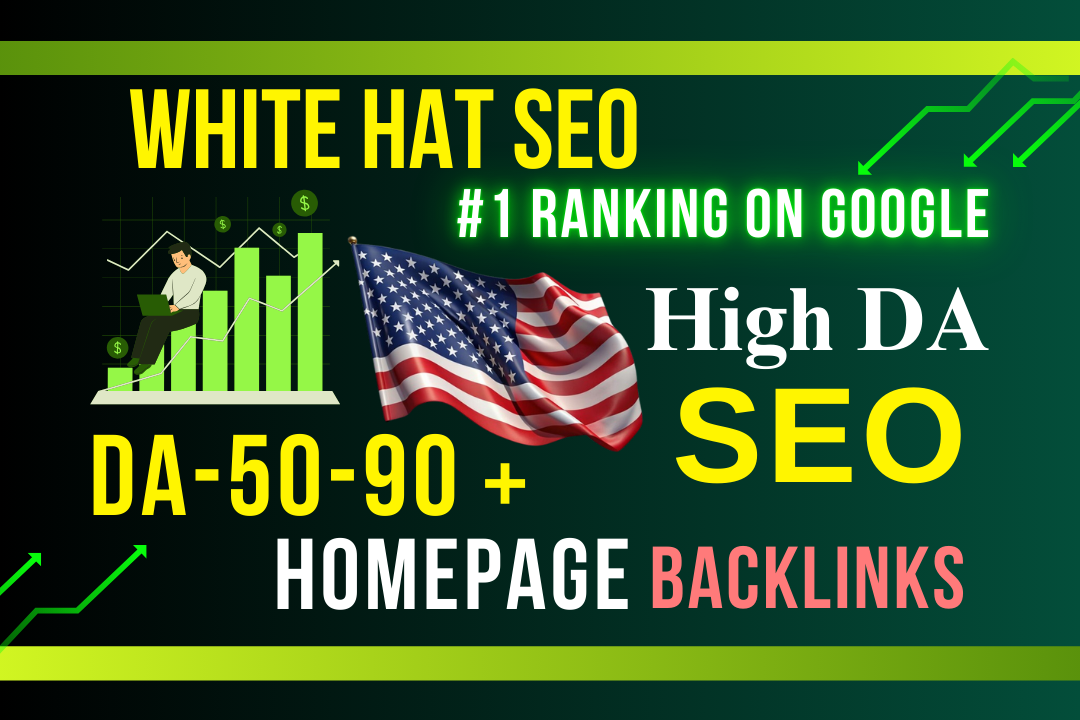 I will create 20 high quality do-follow SEO backlinks...