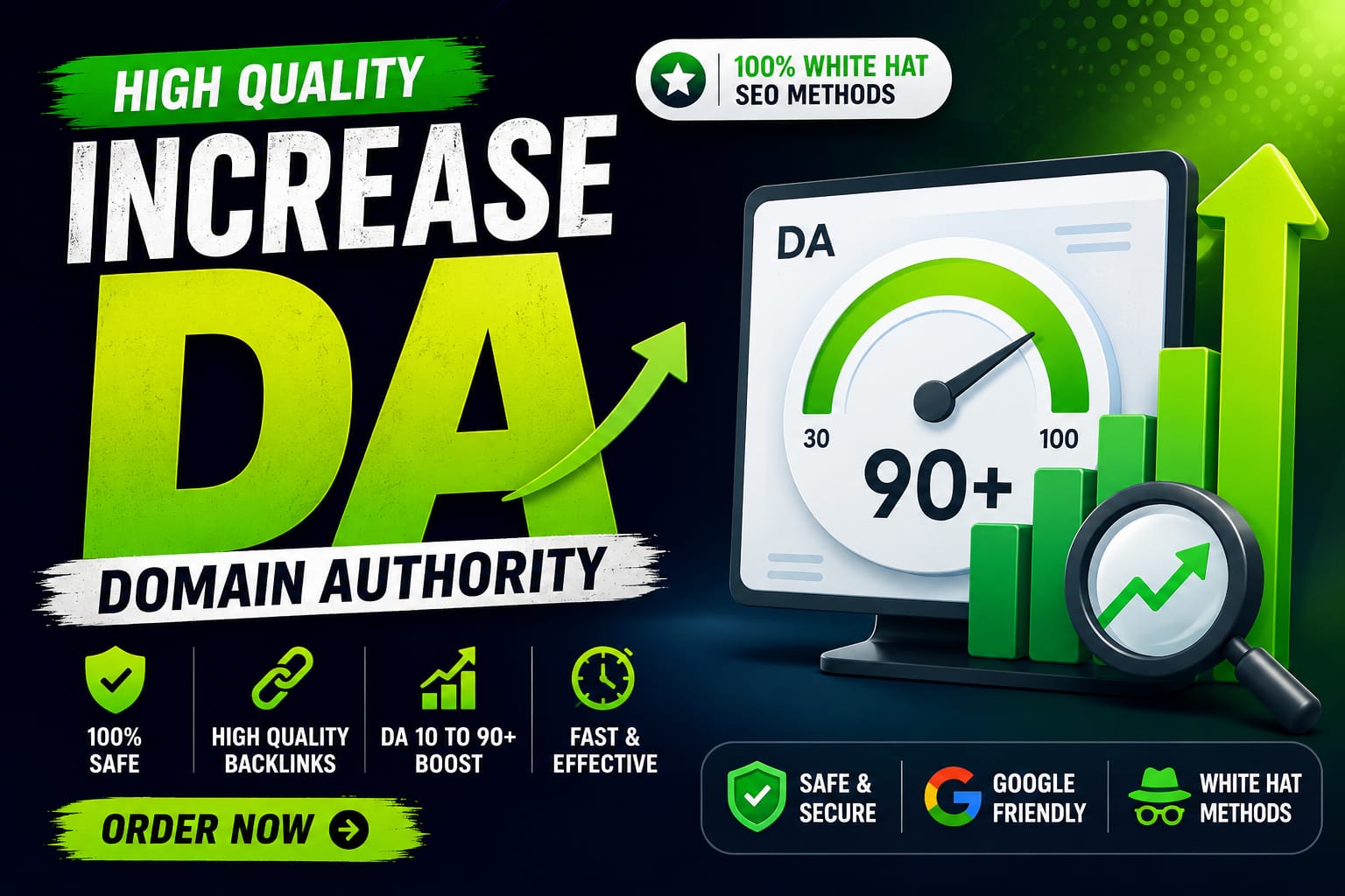 I will increase moz da domain authority 50 plus