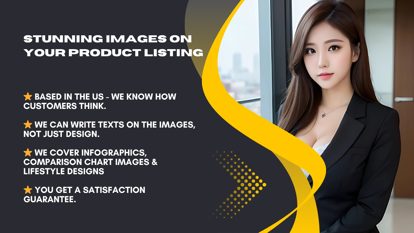 I will design stunning amazon listing images, amazon...