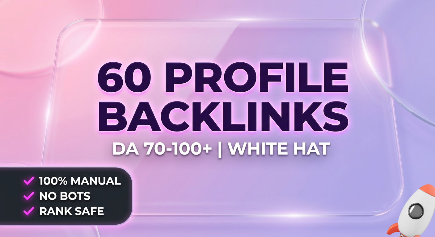 Establish Solid Brand Authority with 60 Manual White ...