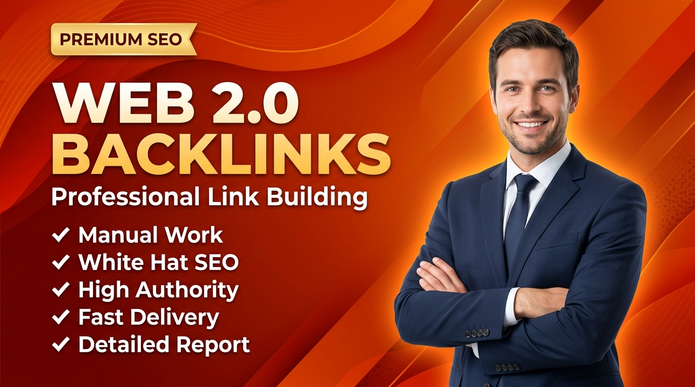 I Will Build 30 Web 2.0 Backlinks to Boost Your Websi...