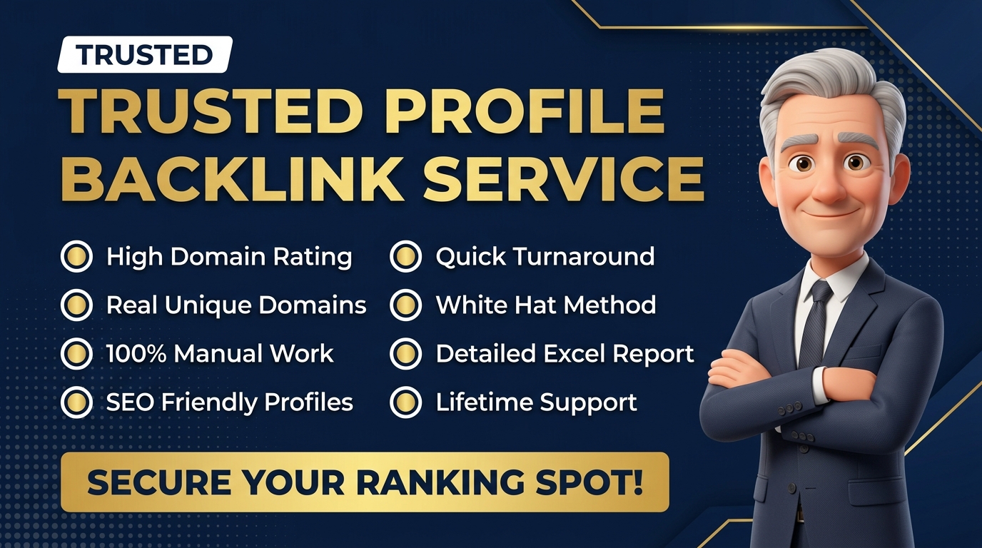 120 Verified Niche Relevant Profile Backlinks from DA...