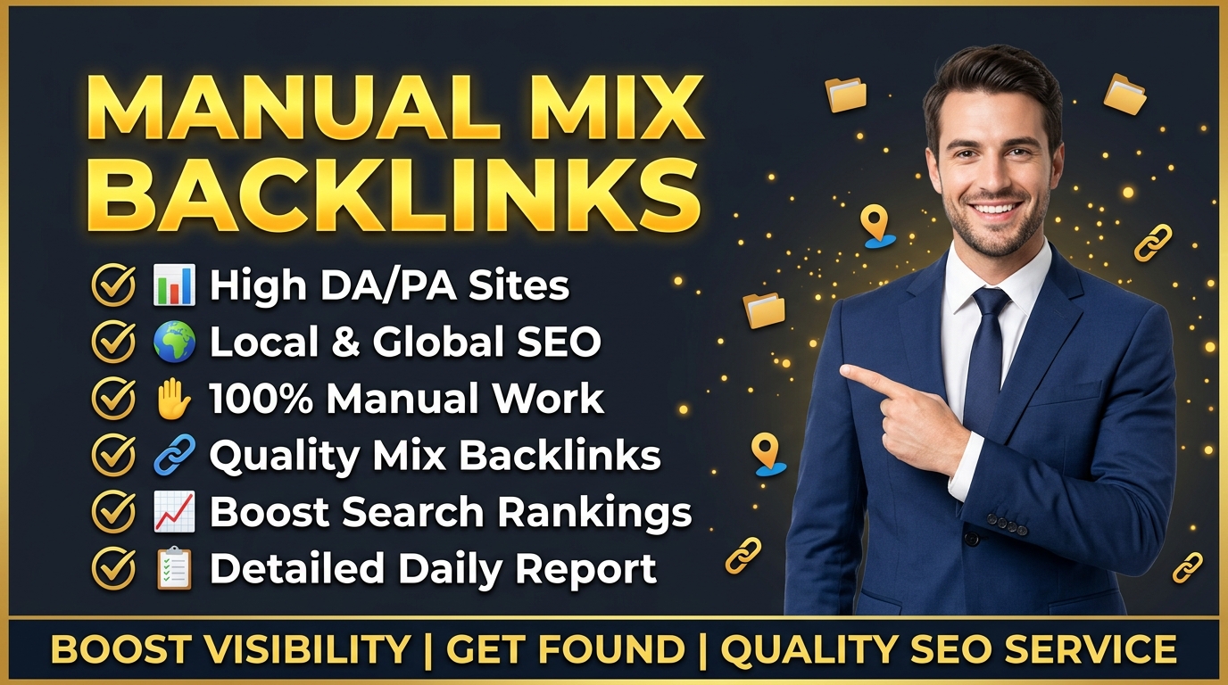 I will create Top Quality 80 SEO Mix Backlinks PR9 backlinks, Forum posting backlinks