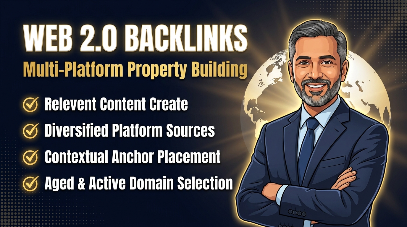25 Dofollow Web 2.0 Backlinks to Boost Your Website SEO