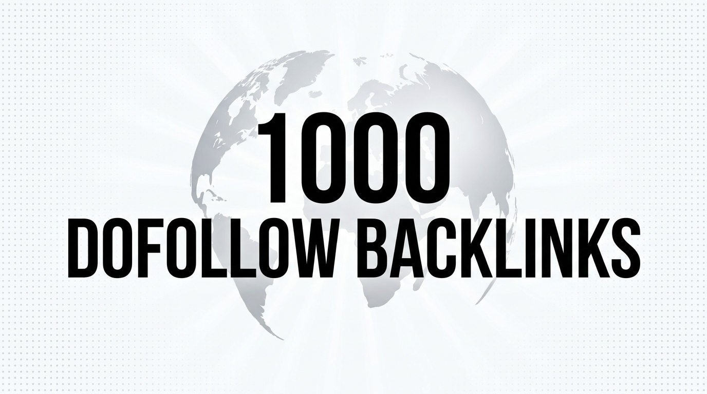 Get 1000 Dofollow Directory Submission Backlinks For Website