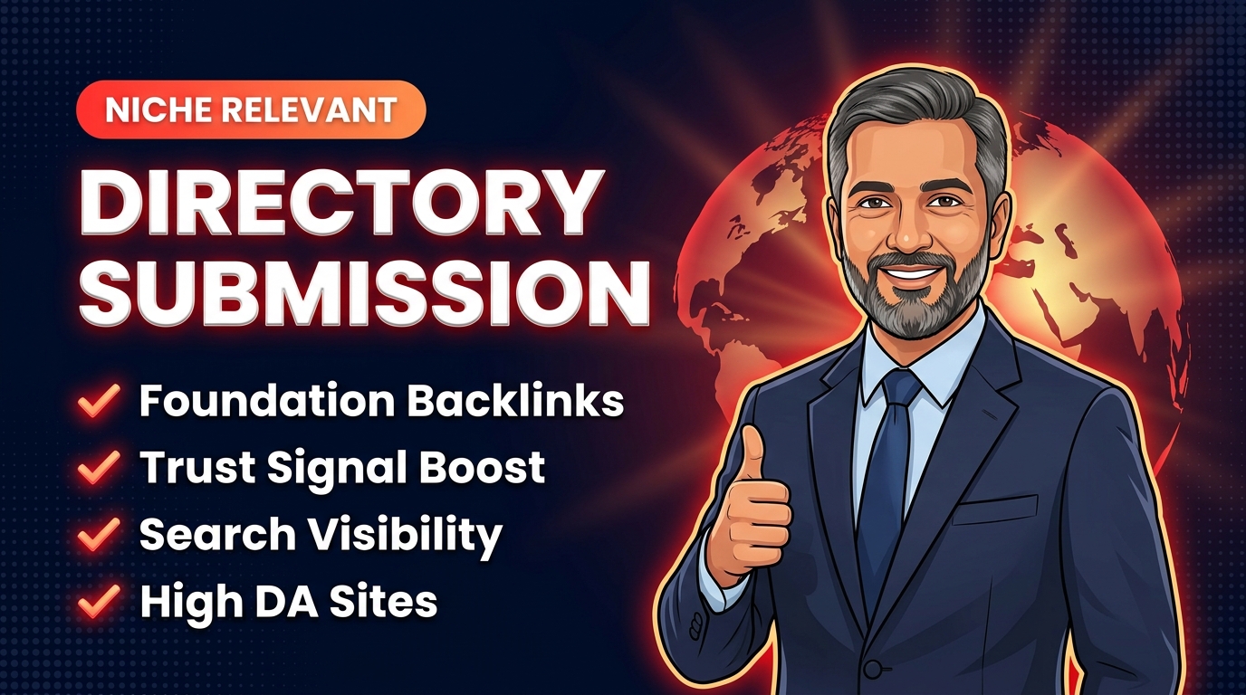 I Will Build 120 Manual Dofollow High DA Foundation Backlinks Via Directory Submission
