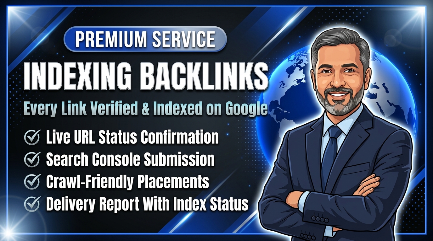 50 High-Quality Dofollow Backlinks with Google Indexing Verification