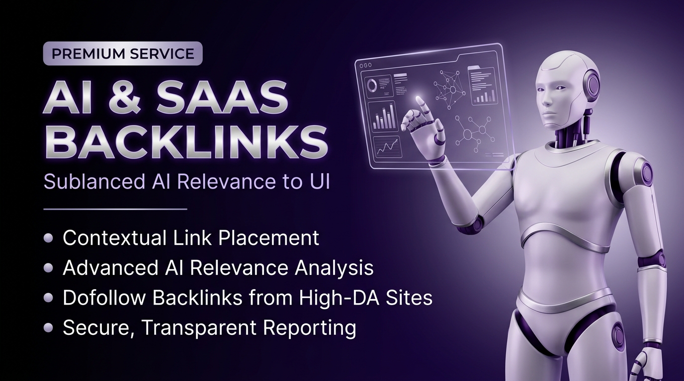 35 Dofollow Backlinks for AI & SaaS Websites from Relevant Sources