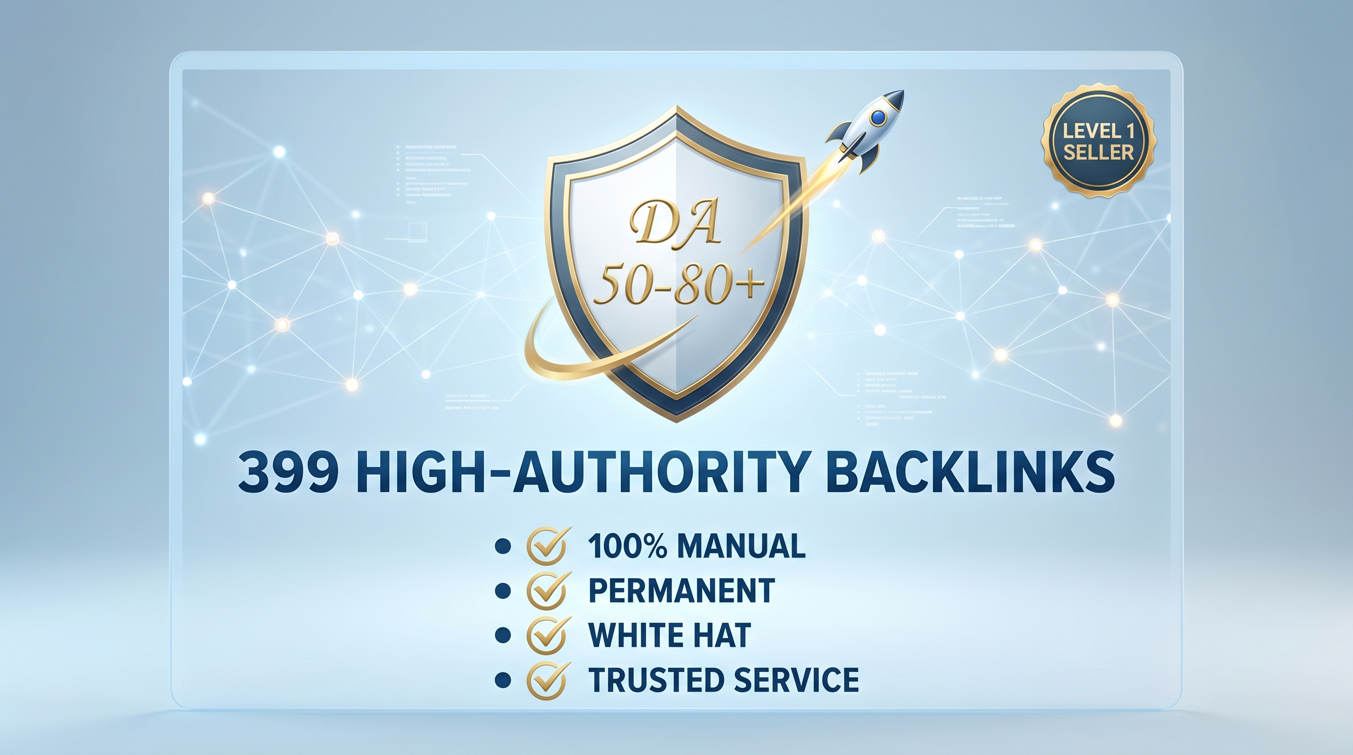 Skyrocket Your Ranking with 399 Unique - Dofollow SEO Backlinks