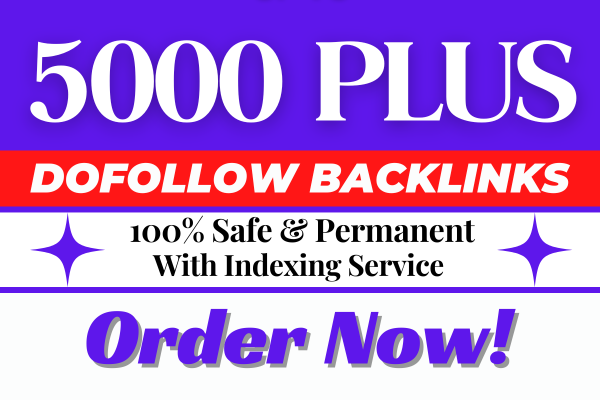 5000+ Safe and High Quality Authority SEO Dofollow Ba...
