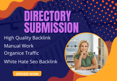 Provide Manually 100+ Do-follow Directory Submission ...