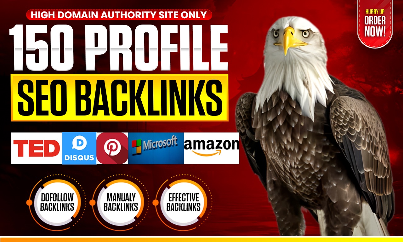 Premium 150 Indexable Profile Backlinks for Sustainable SEO Impact