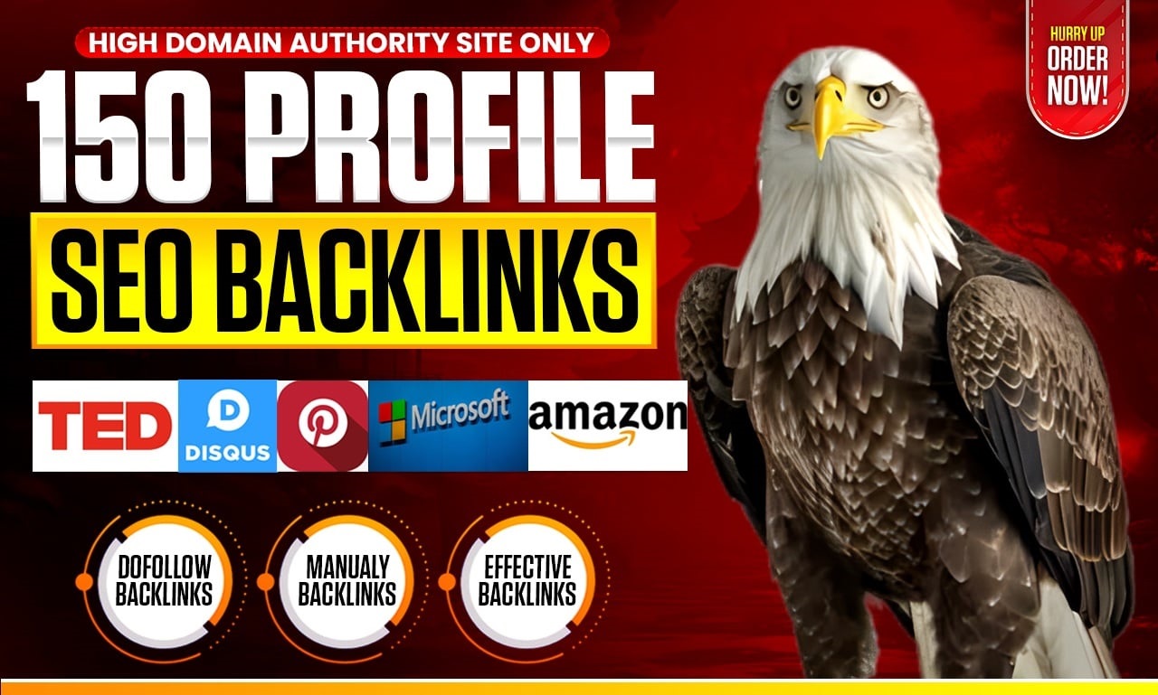 Premium 150 Indexable Profile Backlinks for Sustainab...