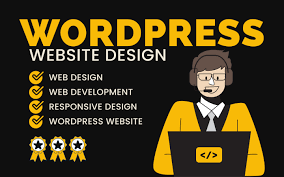 I will design an attractive and high speed wordpress ...