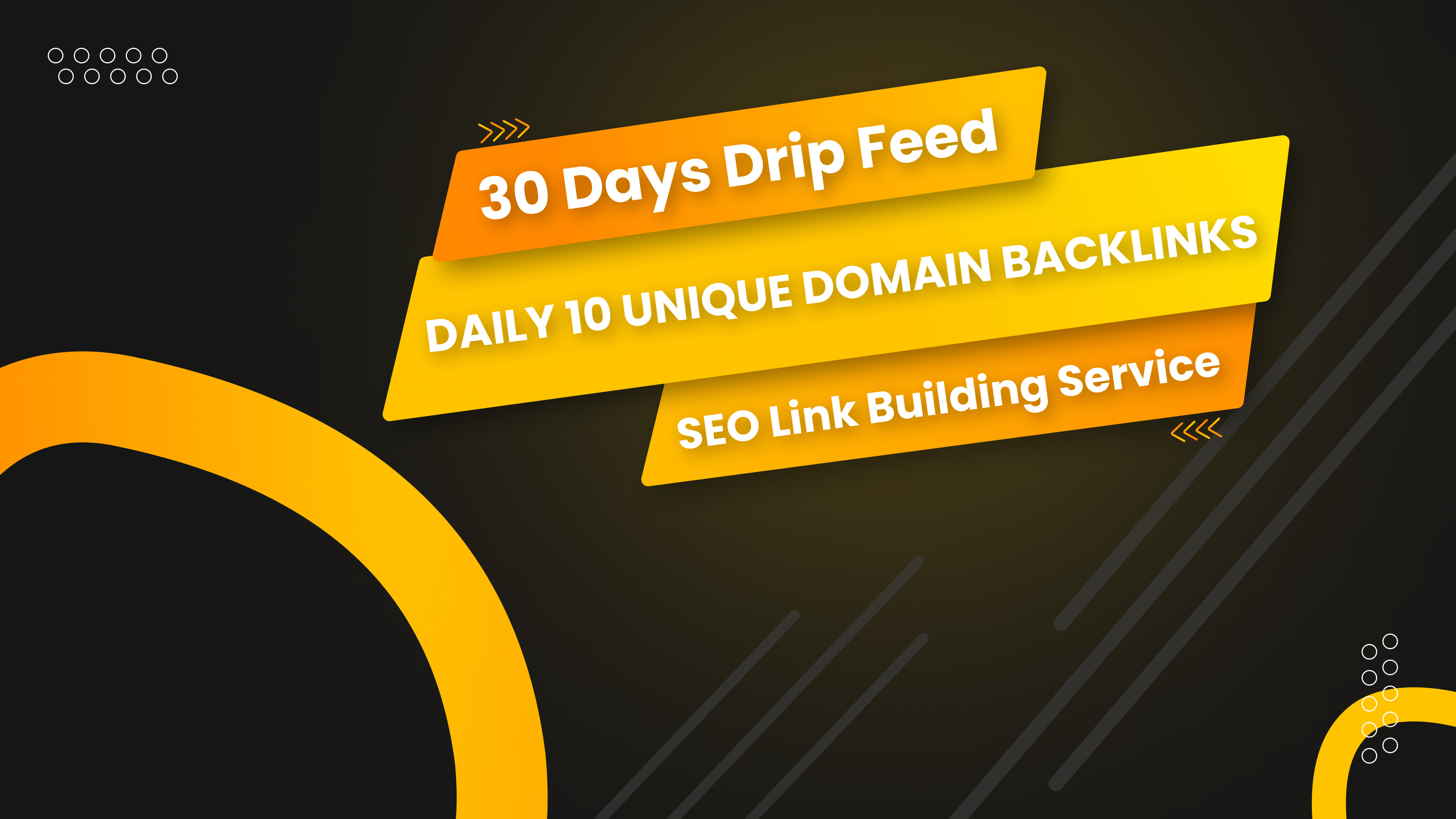 Get Improve Google Ranking 30 Days Drip Feed High Qua...