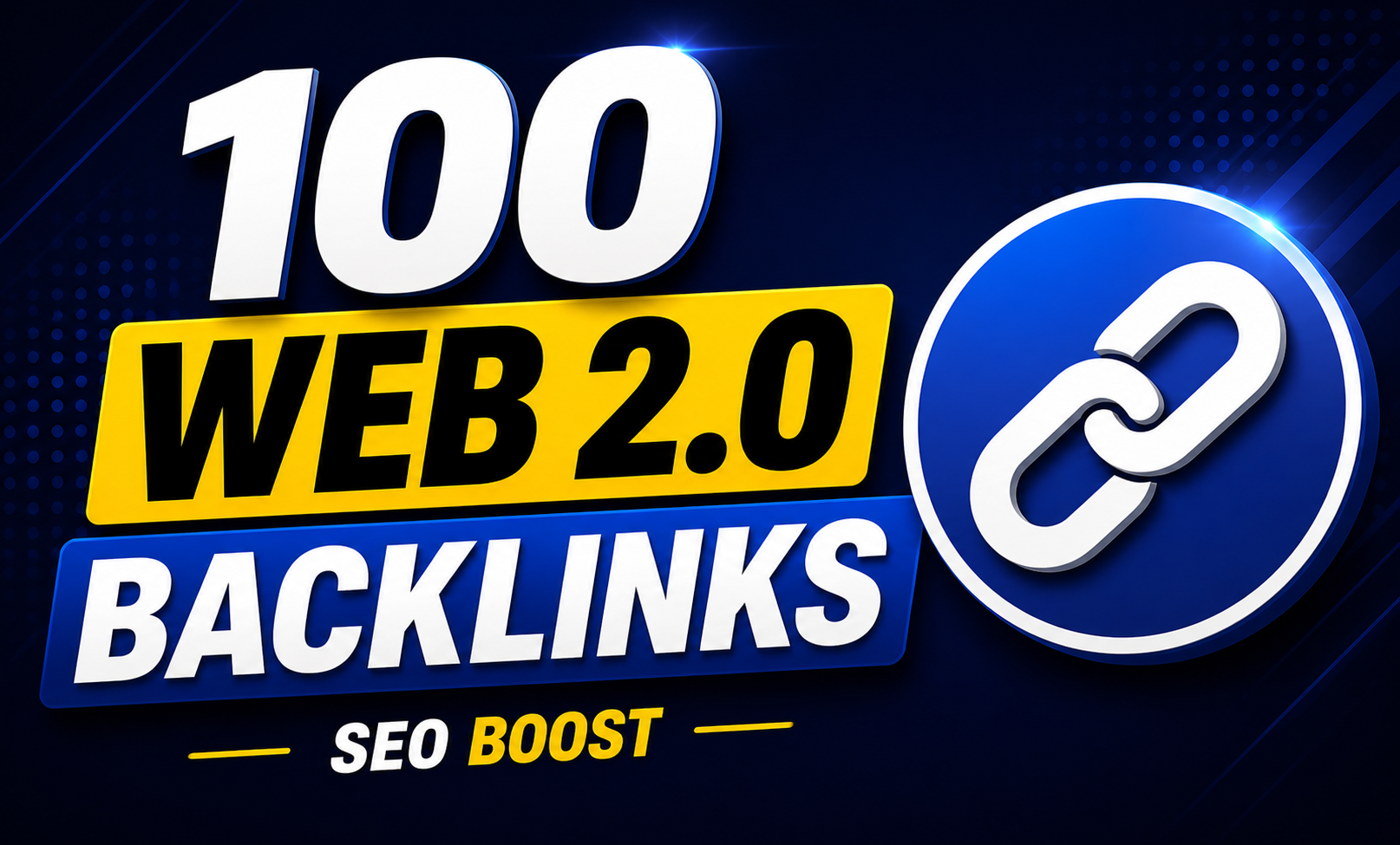 100 Top Quality Web 2.0 Backlinks High DA LInks For G...