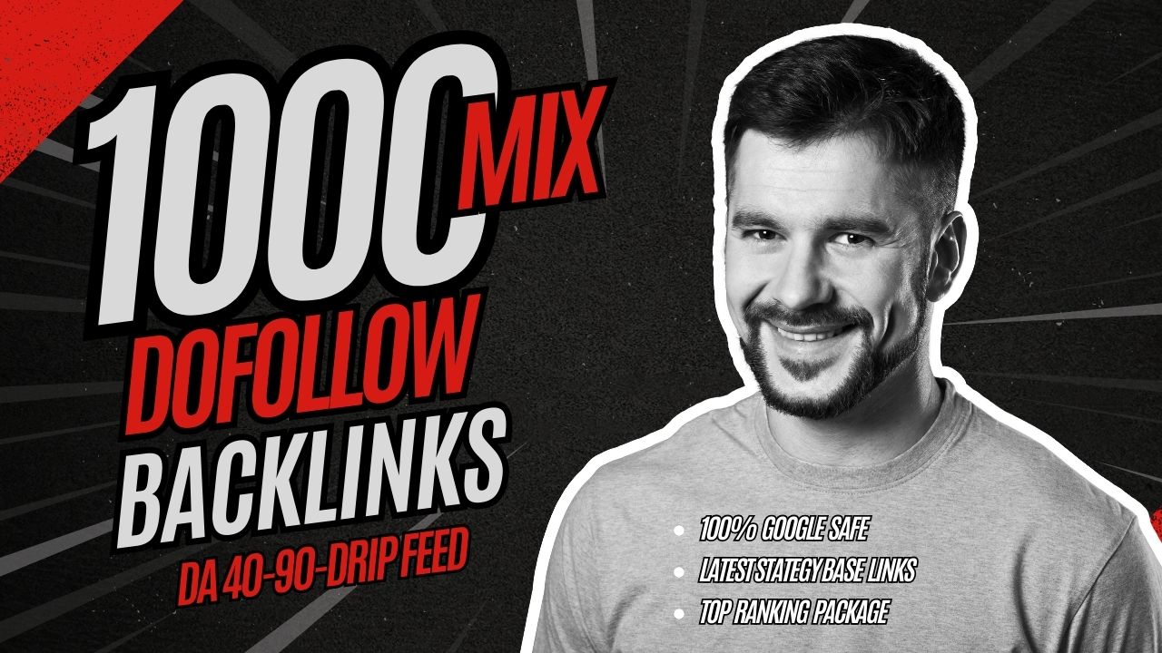 Powerful Monthly Link building First Ranking In Google 90-40 - ( Buy 4 Get One Free ) 