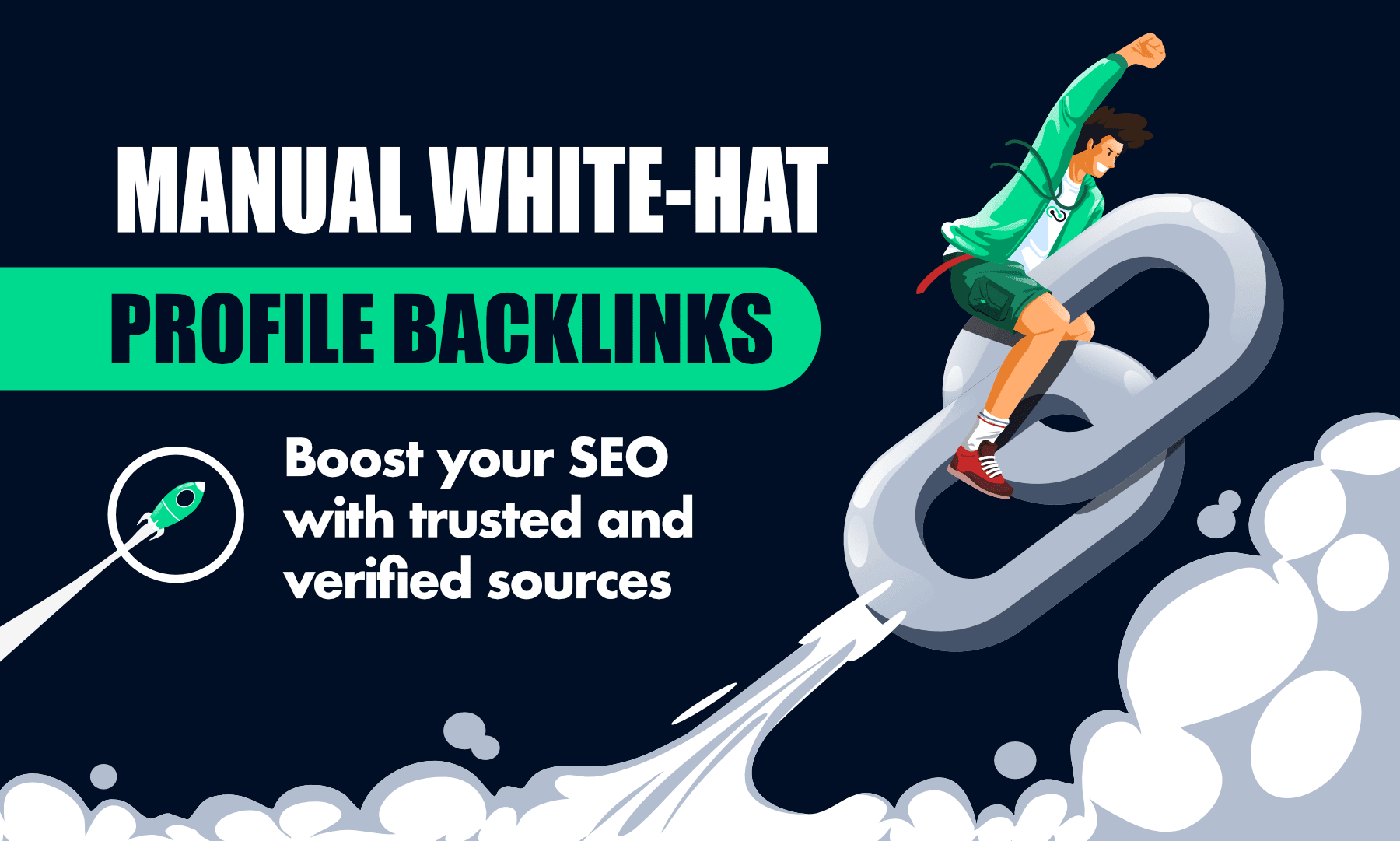 I will 150 SEO profile backlinks with high da authori...