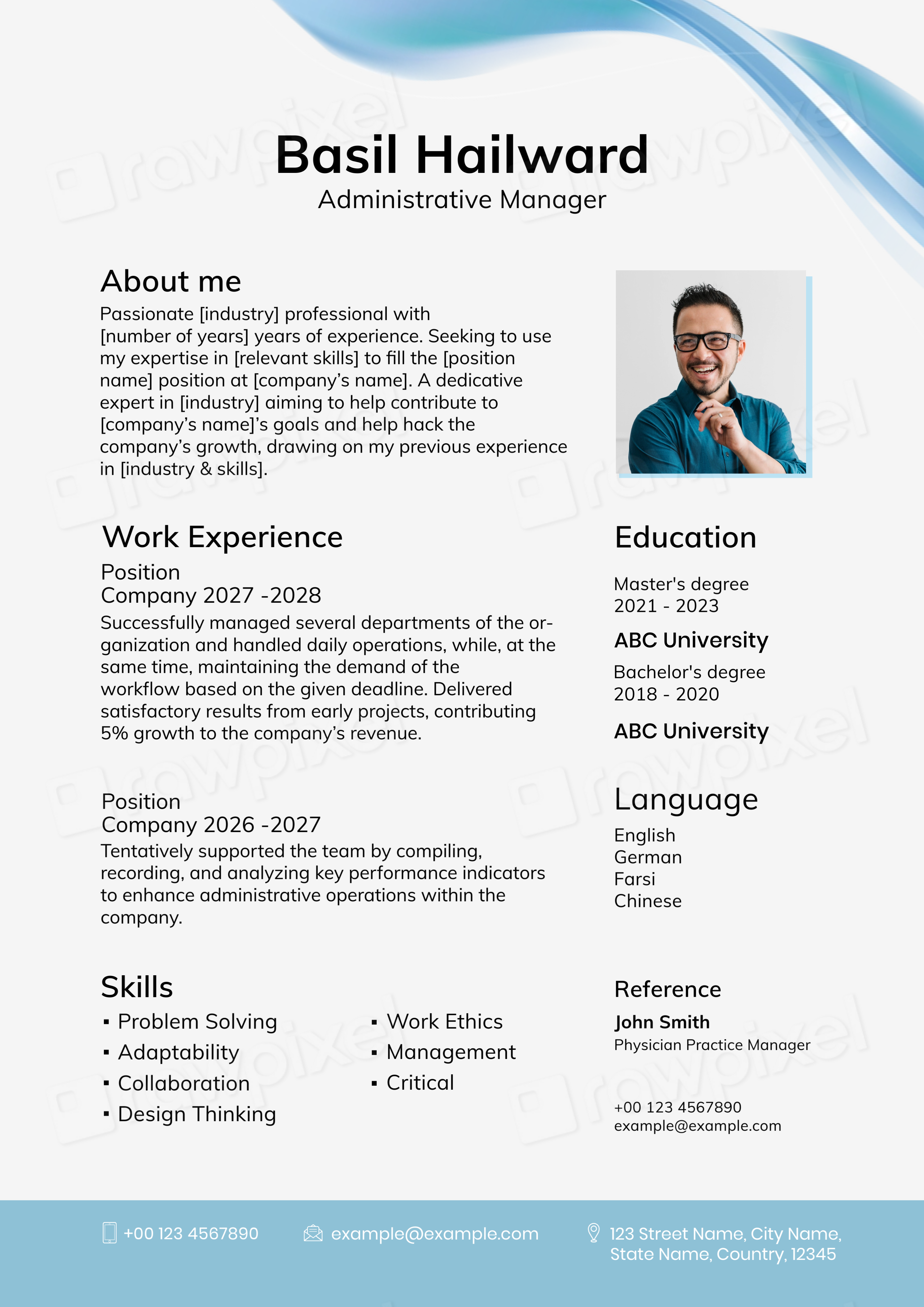 Professional Resume Design &ndash; Stand Out Now!