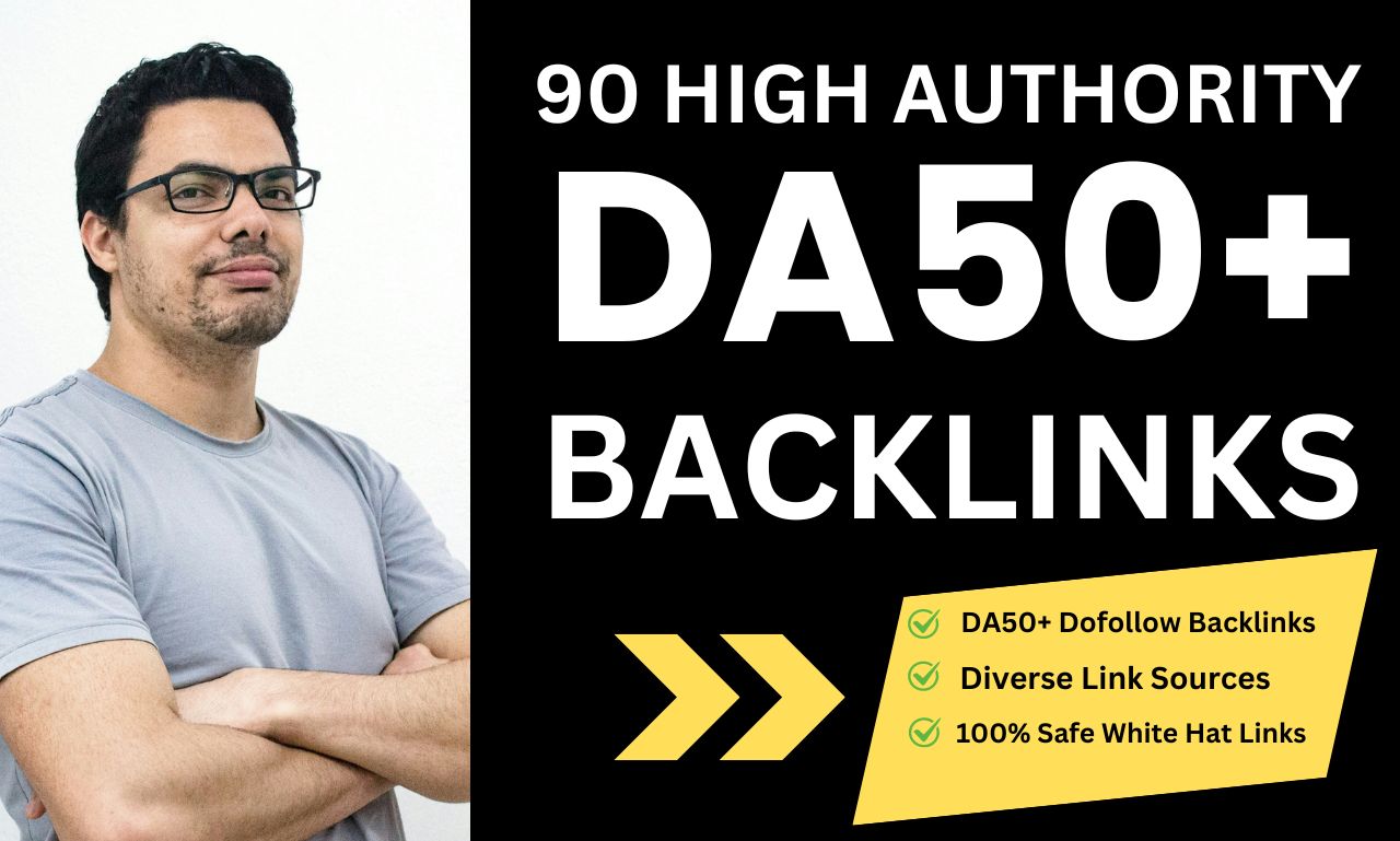 I will do 500 High-Quality DA/PA Backlinks from Autho...