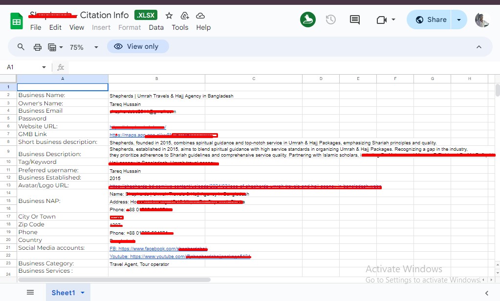 I will do 120 UK Local Citations for UK, new zealand, spain, denmark