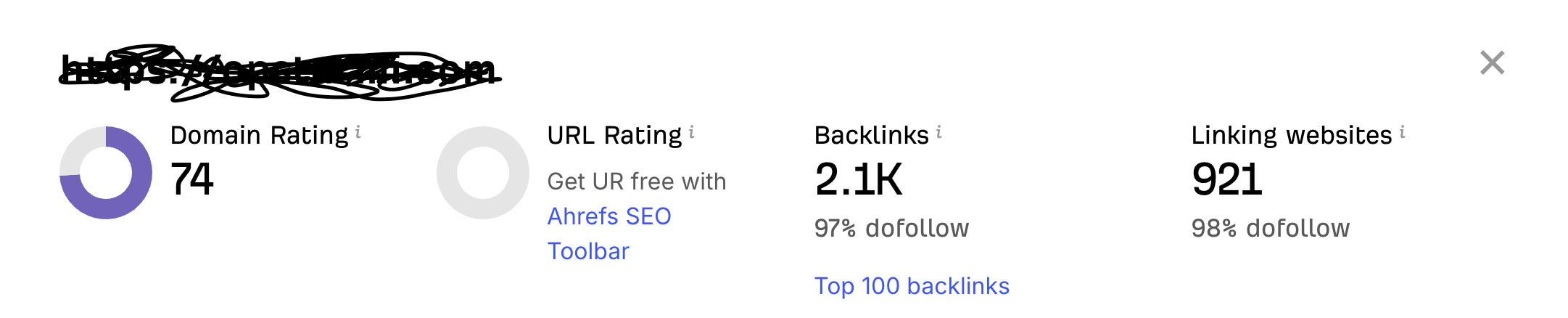 I will increase your website trust flow TF 40 plus