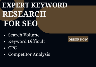 Expert Keyword Research for SEO Boost Your Rankings &...