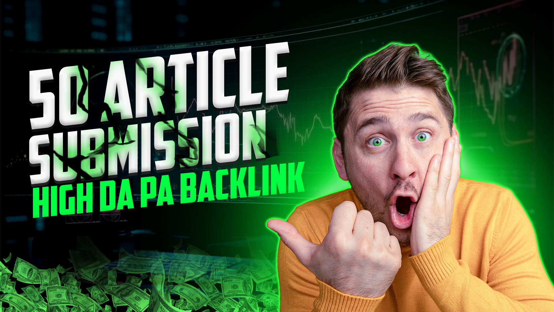 50 Article Submission | High DA PA Backlinks | Manual Article Submission
