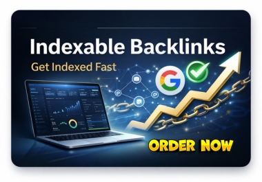 I will create 100 high quality manual indexable backl...