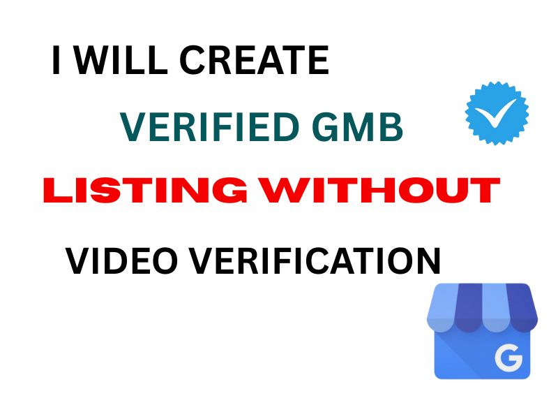 I will create verified google my business listing for...