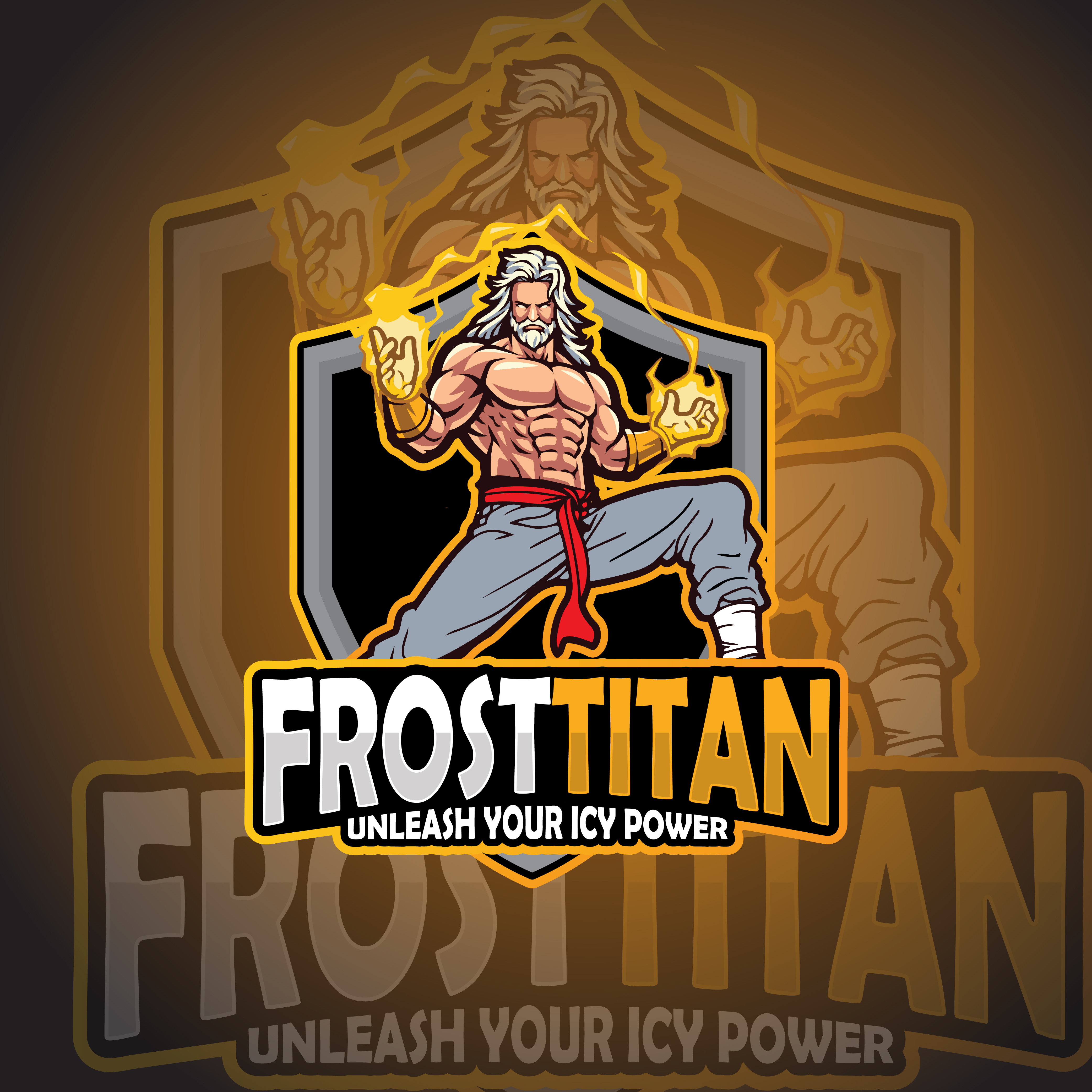  Mascot Logo | Bold & Dynamic Branding