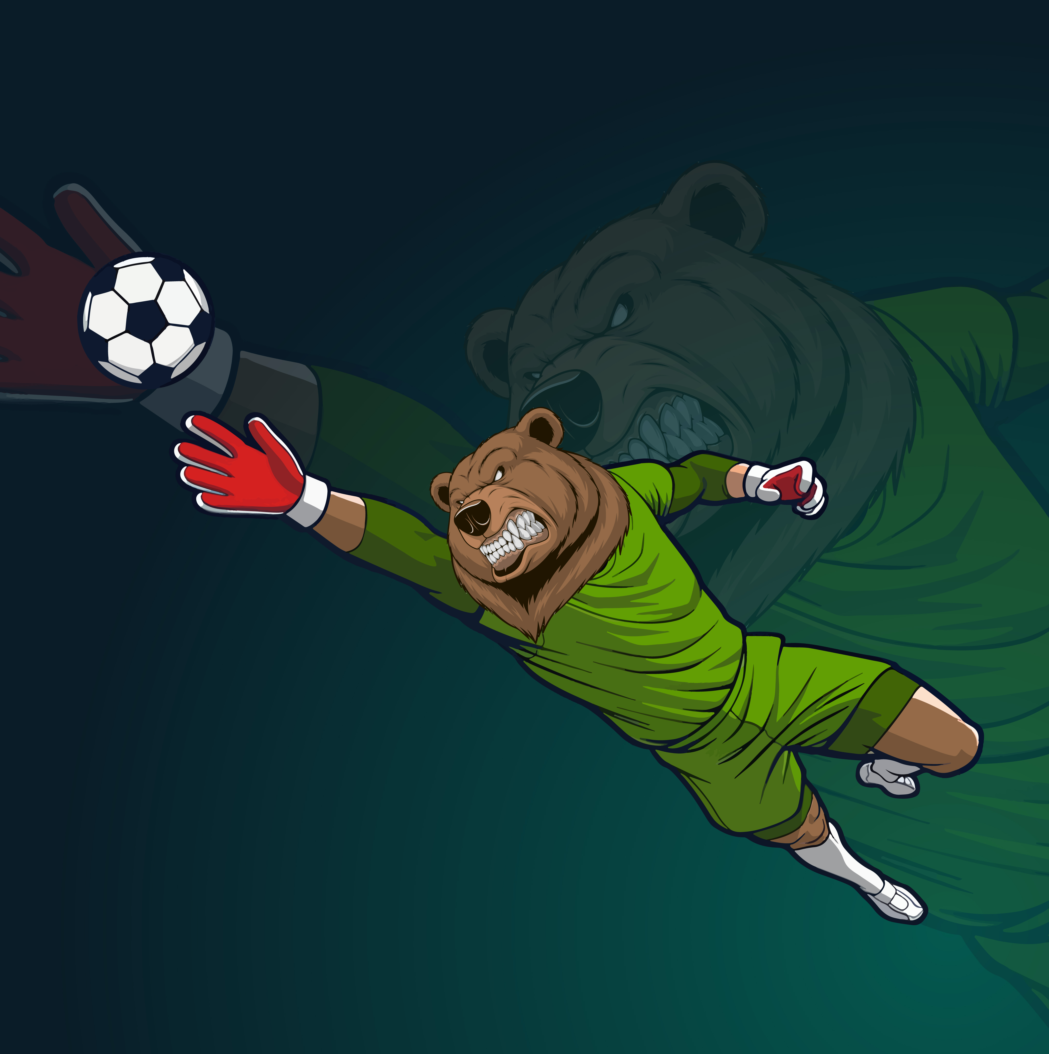  Mascot Logo | Bold & Dynamic Branding