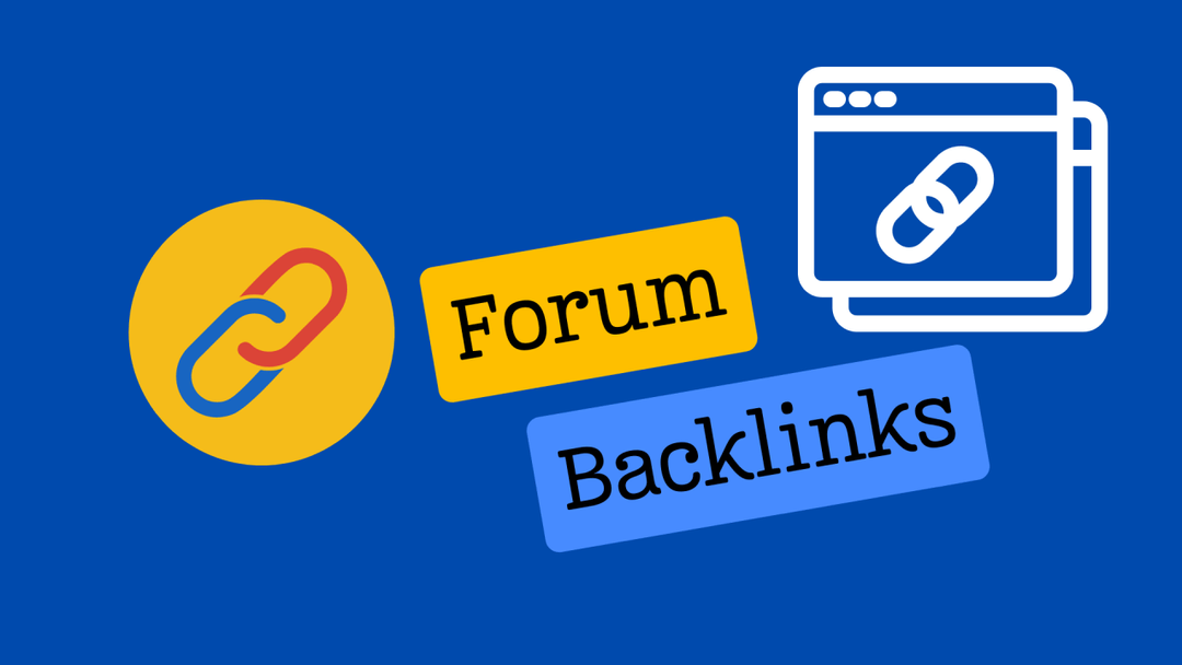 i will 100 forum posting high powerful backlinks rank website on google