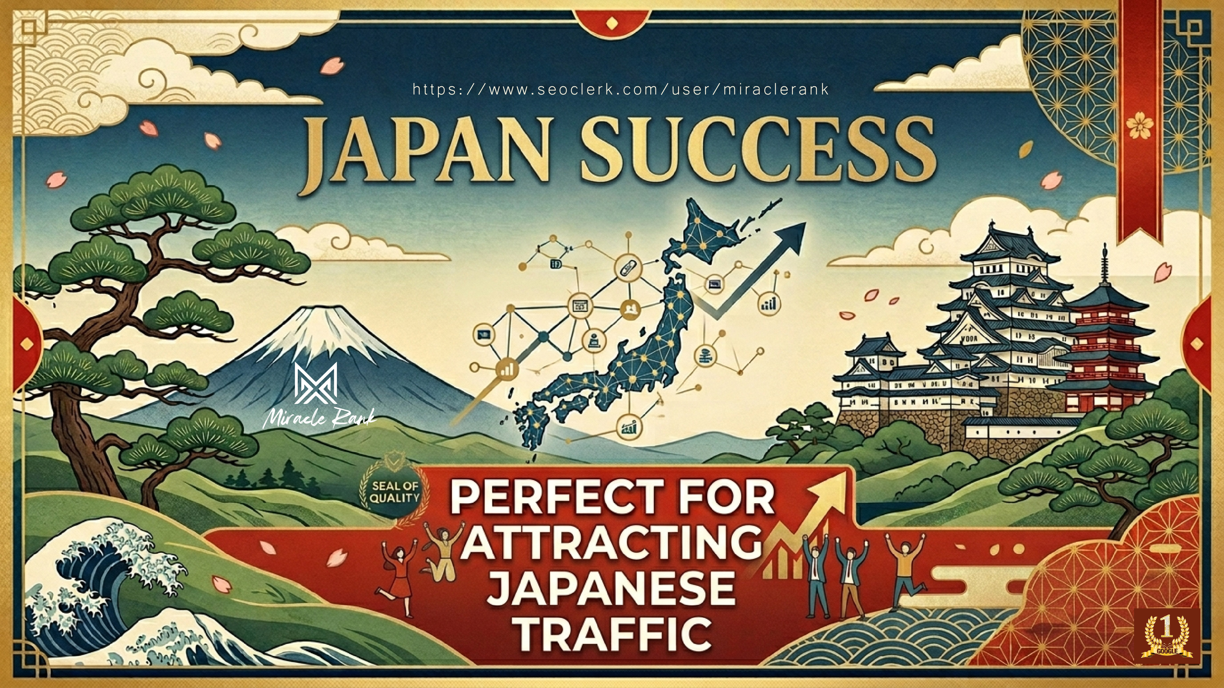 Build manual 100 Japan Backlinks from high DA Japanese link building forums SEO