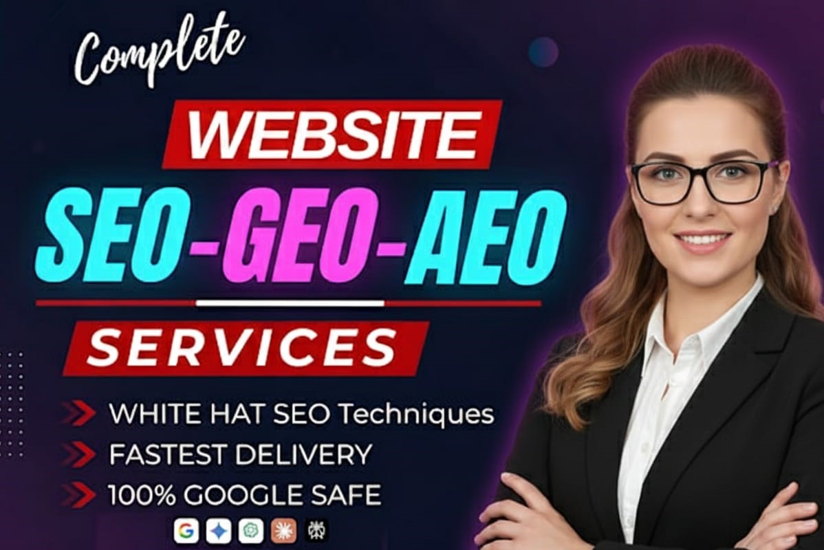 Rank AI Search With AEO, AIO, And GEO Method Do follow Backlinks 
