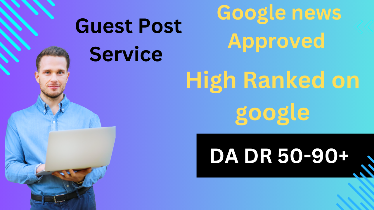 publish article on high ranked website High DA DR 50 ...