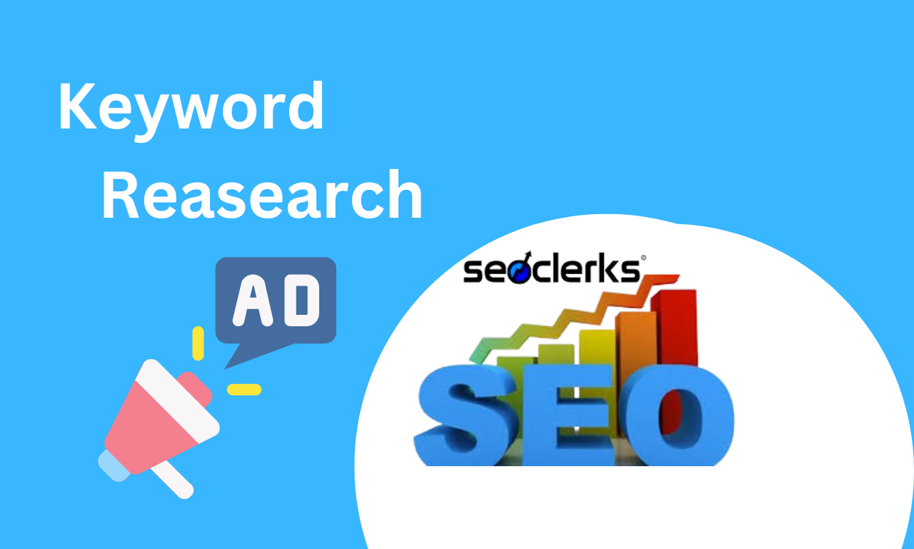 SEO keyword research and competitor analysis & Website Audit 