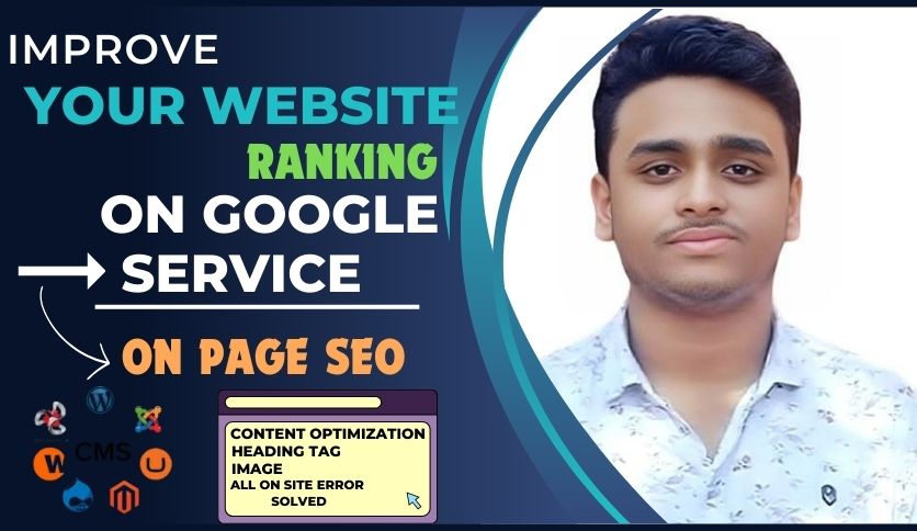 I will do on-page SEO Optimization for your website.