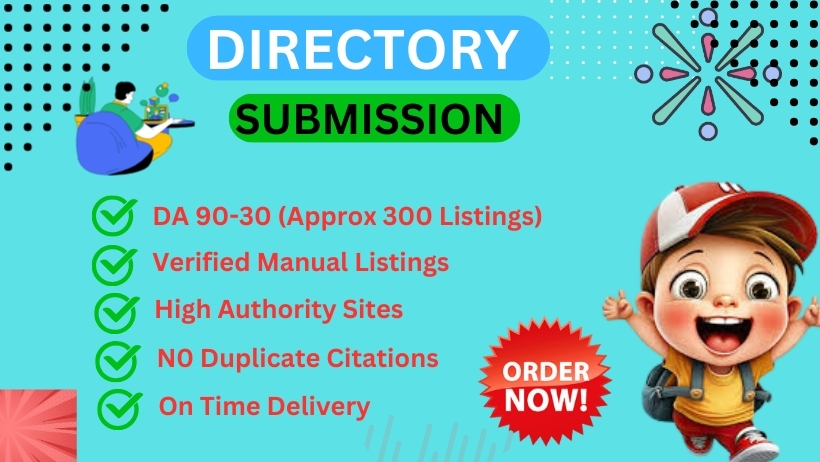 350 high authority da-pa directory submission backlin...