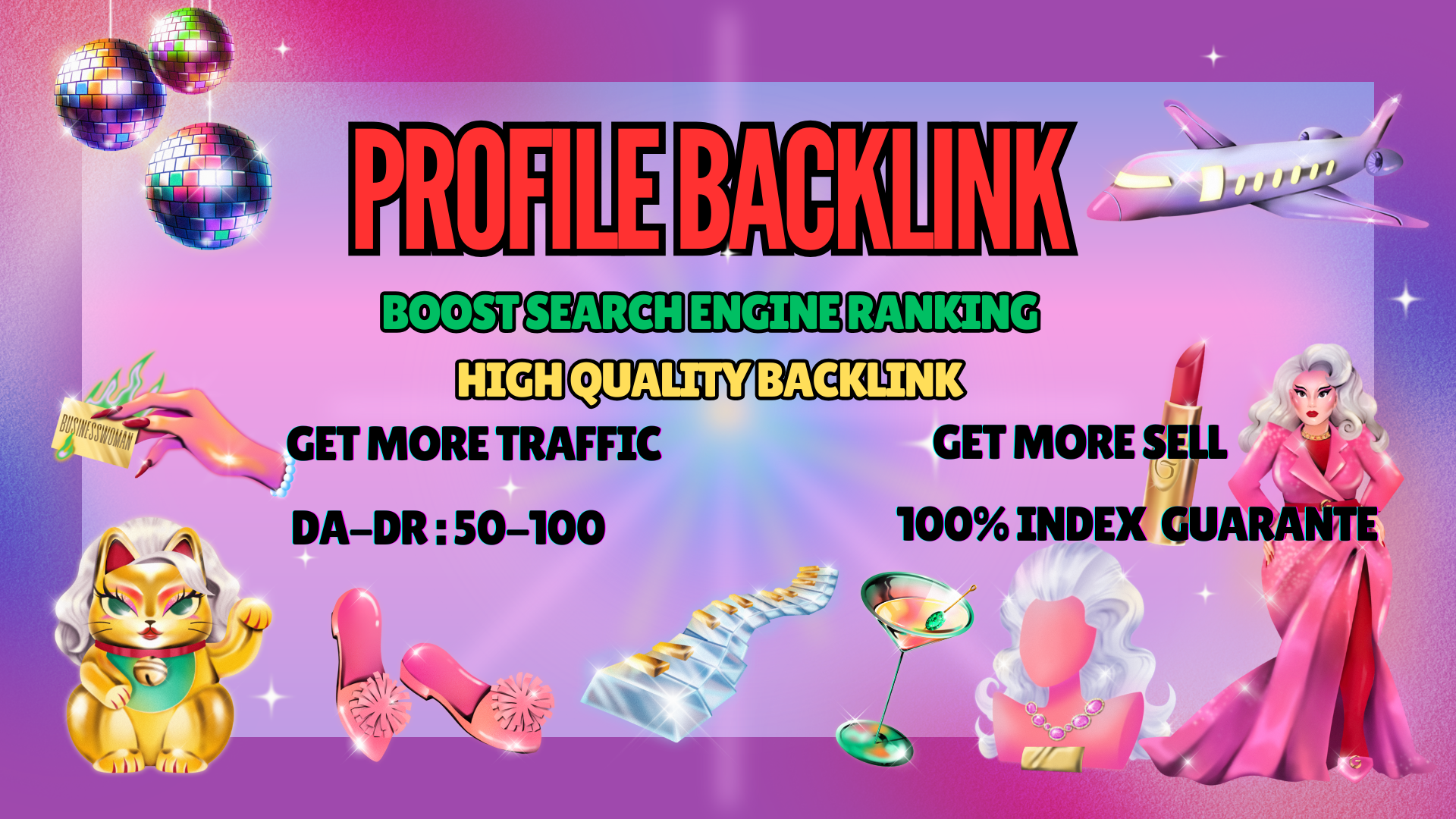 I Will Build 120 High DA DR SEO Profile Backlink Manu...