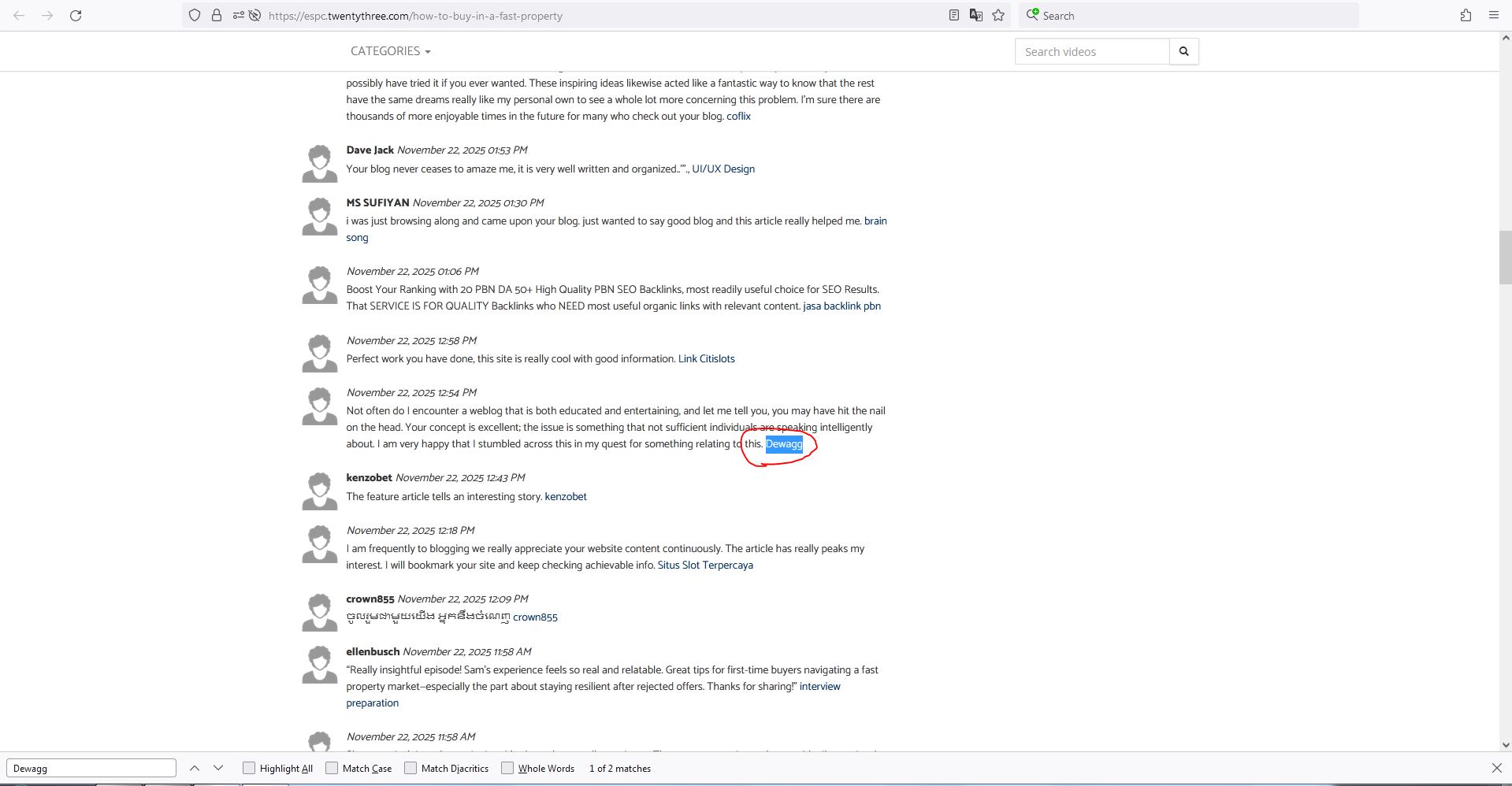 I Will Build High DA DR Dofollow Blog Comment Backlinks on Unique Domains