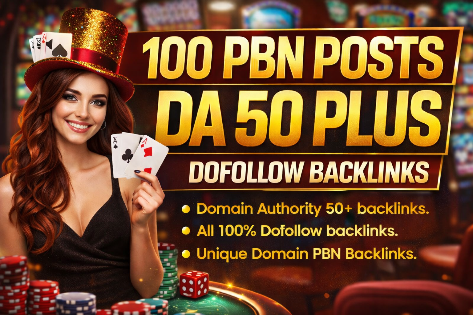 Get 100 High DA 50+ PBN Homepage Backlinks Dofollow S...