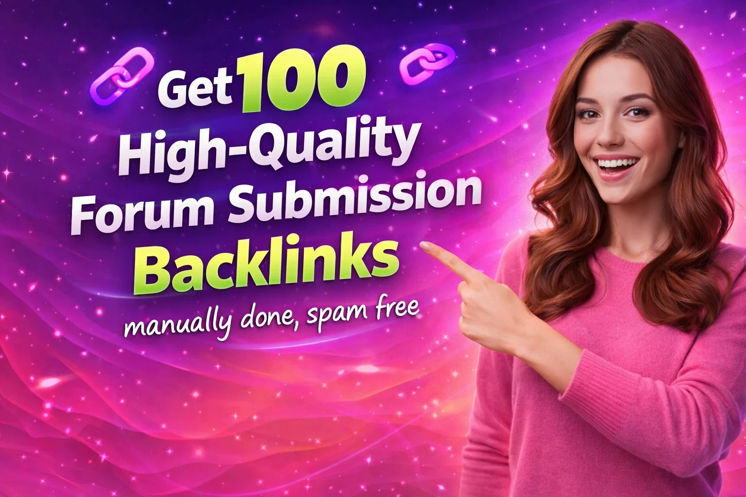 I Will Create 100 Niche Forum Backlinks for Traffic &...