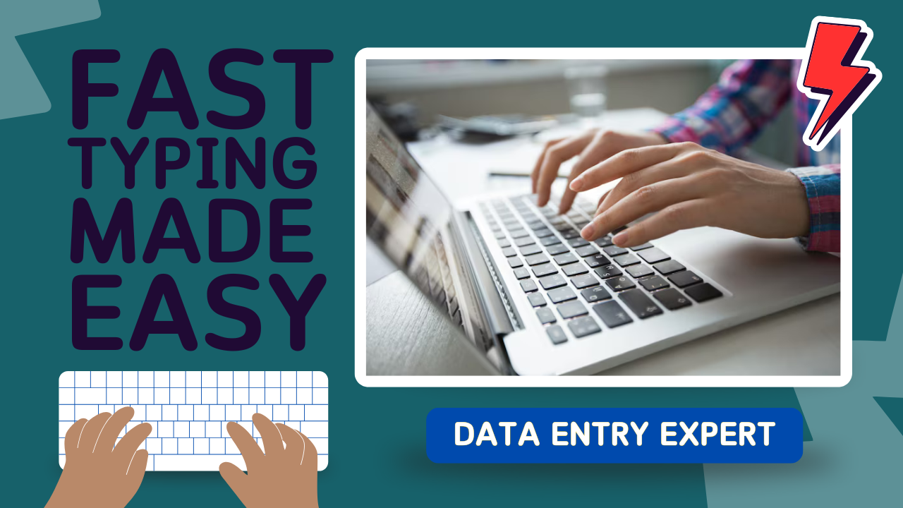 I will be your virtual assistant for data entry, typ...