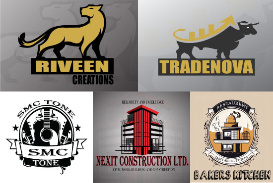 Eyecatching custom logos for any platform or any inte...