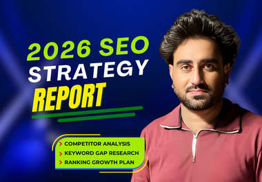 2026 SEO Competitor Analysis & Ranking Growth Strategy Report