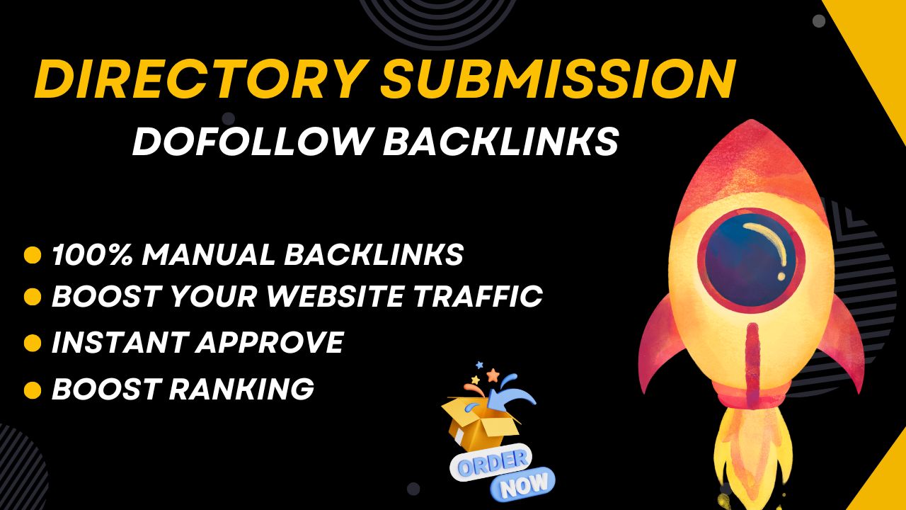 Boost Ranking 125 Dofollow Directory submission SEO b...