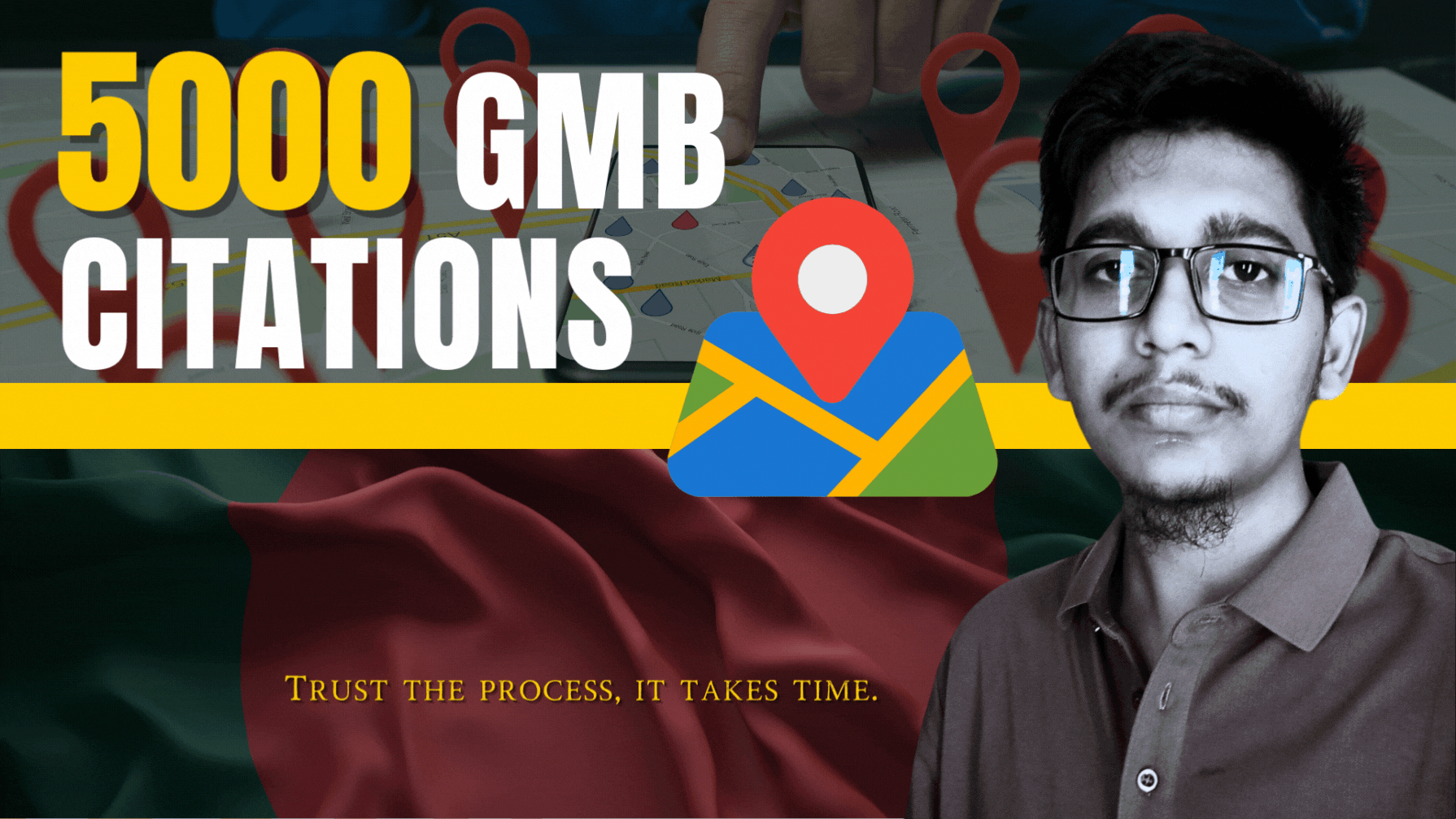5000 GMB Google Map Citations to Rank in Google Map A...